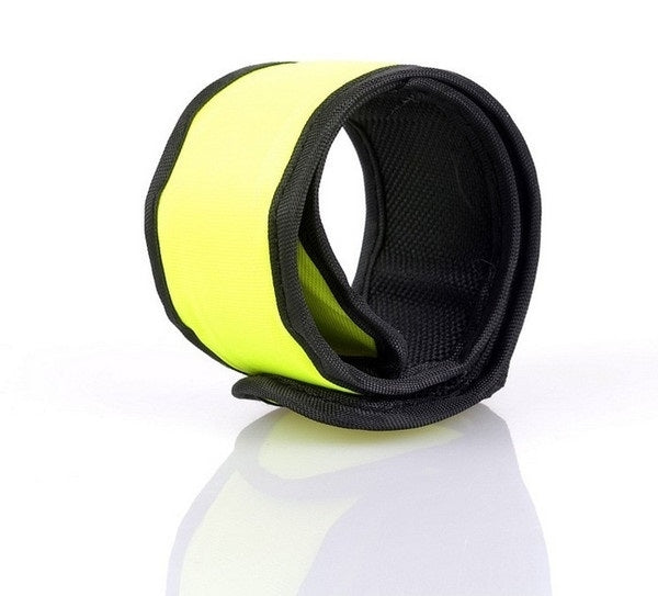 LED Hardloop Armband - GEEL - 25cm LED Hardloop Armband - GEEL - 25cm